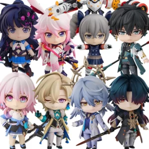 10Cm Gsc Honkai Star Rail Blade Robin Dr. Ratio Sunday Game Action Figure Collectible Doll Garage Kit Model Toys Gift
