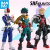 BANDAI S.H.Figuarts My Hero Academia HIMIKO TOGA DEKU SHOTO Katsuki Bakugo Action Figure