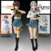 GSC figma Variant B & C Kids Action Figure