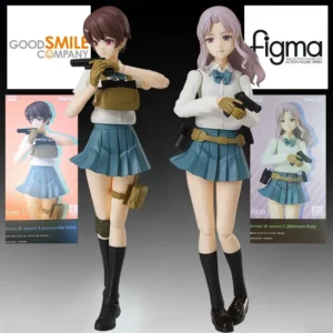 GSC Genuine FIGMA Anime Figure Variant B & Variant C Action Figure Toys for Boys Kids Gift Collectible Model Ornaments