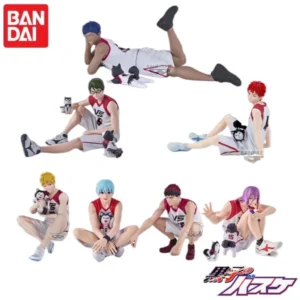 In Stock Original Bandai Kuroko's Basketball Last Game Kuroko Tetsuya Akashi Seijuro Murasakibara Atsushi Midorima Shintaro Toy