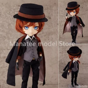 GSC Original Orange Rouge Harmonia humming Bungo Stray Dogs Chuya Nakahara PVC Action Figure Anime Model Toys Figure Gift