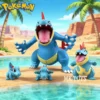 Anime Pokemon Feraligatr Evolutionary Group for 3-11cm Action Figure