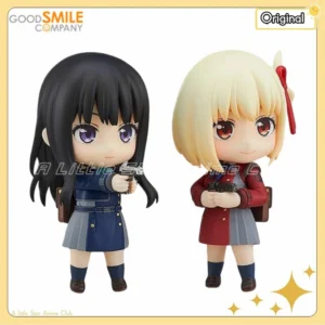 Original GSC Nendoron 1956/1955 LycoReco Inoue Takina/Nishikigi Chisato Toys Gifts Model