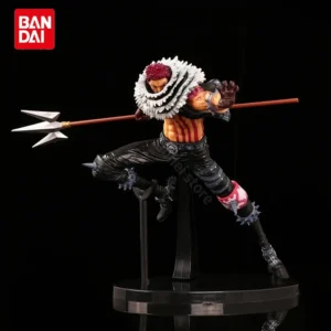 15cm Anime One Piece Figure Charlotte Katakuri King of Artist  PVC Model Toys Collection Desktop Decoration Kids Gi