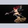 ORCATOYS 1/6 Erza Scarlet Knight White Armor 31.5CM PVC Anime Model Fan Action Figure