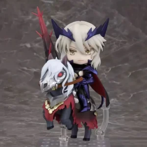 Anime GSC Nendoroid Artoria Q Version Action Figures Cartoon Desktop Ornament Model Toys Doll Collectib Decoration Surprise Gift