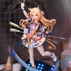 1/7 Archetto Arknights Unpainted Unassambled Resin White Model Kit GK Figure W_5477