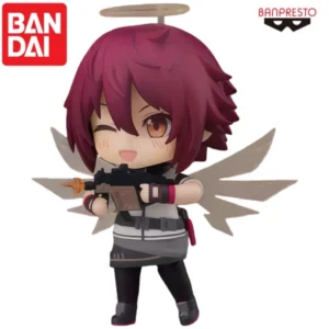 In Stock Bandai Original Banpresto Gsc Arknights Exusiai Action Figure Model Doll Brand New Boxed Garage Ornaments Collectible