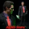 SLCUSTOM SL-005 1/6 Men Soldier Willem Dafoe Green Monster 12Inch Full Set Action Figure