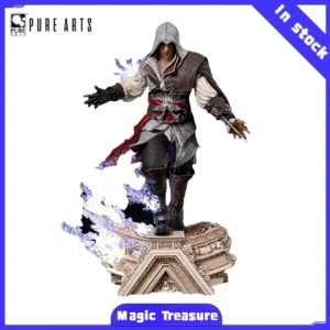 【MT】PURE ARTS PA048AC Assassin's Creed II Ezio Auditore Da Firenze 1/8 Action Figure Toy Collection