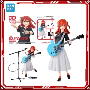 Bandai Genuine 30 Minutes Preference Anime Model Kits Ikuyo Kita Toys Action Figure Assembly Model Gift Kids Christmas present