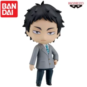 In Stock Bandai Original Banpresto Gsc Haikyuu!! Keiji Akaashi Action Figure Model Doll Brand New Boxed Garage Ornaments