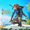 the Legend of Zelda Link Treasure Box Monster Action Figurine Model Collectible Figure