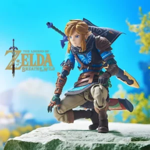 Hot The Legend of Zelda Anime Figure Link Treasure Box Monster Anime Figure Toys Action Figurine Model Collection Doll Toy Gift