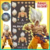 Black Hole Studio Dragon Ball Son Goku White God PVC Upper Body Action Figure