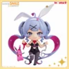 GSC Nendoron 2730 Hatsune Miku Rabbit Hole Q-Plant Humanoid Model Collectible Figure