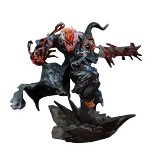 Kurosaki Ichigo Iron Curtain Gk Action Figure Collectible Model Toy Tabletop Display Anime Garage Kit Doll For Fans Second Hand