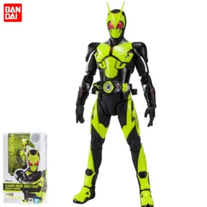 In Stock Bandai SHF Kamen Rider 01 ZERO ONE Hiden Aruto Shining Hopper  Collection Series Model Cartoon Character  Anime Cartoon