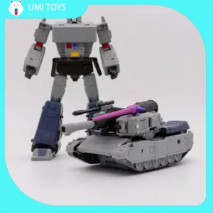 ST-04 Megatron Action Figure 18cm Destruction Warrior Anime Figure Transformable Toy Statue Model Collection Decora Desk Gift
