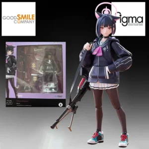 GSC Genuine FIGMA Anime Figure #620 Anzuna Kazusa 145mm Action Figure Toys for Boys Kids Gift Collectible Model Ornaments