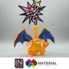 1/20 Resin Scale World [JB] - Terastal Charizard [Split RE-MENT Collectible Figure