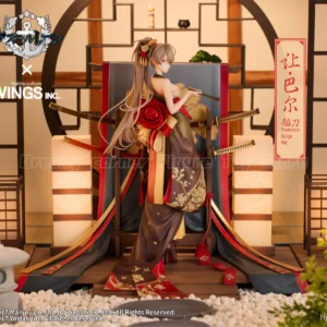 【In Stock】WINGS INC Azur Lane Jean Bart‌ New Year Premiere Neige Ver 1/7 Scale Figure