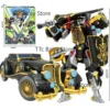 TOBOT Brother Warrior Galaxy Detective Korean Anime Transform Robot Deformation Kids Action Figure
