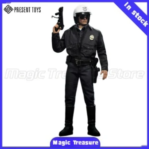 【MT】Original PRESENT TOYS PT-sp62 Robot Police T1000 1/6 Action Figure Model Collection