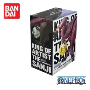 In Stock Original Bandai Banpresto One Piece Sanji Anime Merchandise Action Figure Figurine Ornaments 100% Genuine Holiday Gifts