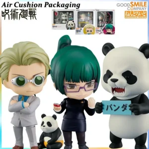 GSC Genuine Nendoroid Series Jujutsu Kaisen Maki Zenin Kento Nanami‌ Panda‌ Tokyo Jujutsu High‌ Doujin Action Figures Model Toys