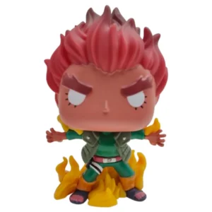 Animation 824 MIGHT GUY EIGHT INNER GATES Vinyl Figure Doll Collection Anime Model Toy