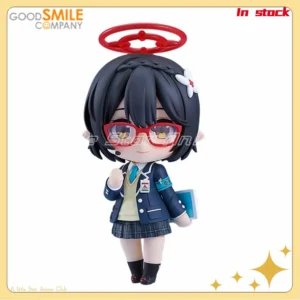 In Stock Original GSC Nendoron 2657 -Blue Archive- Aokawa Ayano Animation Figures Model Collection Ornaments
