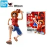 Bandai One Piece S.H.Figuarts MONKEY.D.LUFFY -ROMANCE DAWN PVC Anime Collector Action Figure