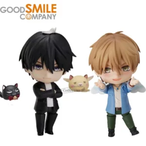 2pcs Original Good Smile Nendoroid Dakaretai Otoko 1-i Ni Odosarete Imasu GSC Junta Azumaya Takato Saijo Anime Figure Model Toys