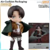 GSC Nendoroid Series Attack On Titan‌ Scout Regiment‌ Eren Yeager Levi Ackerman Collectible Figure