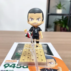Haikyuu Ryunosuke Tanaka Gsc Model Anime Action Figure Collectible Toys Boys Room Ornament Kids Birthday Gifts