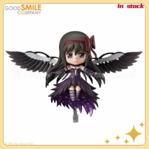 GSC Q Version Human Figure 456 Puella Magi Madoka Magica The Rebellion Akemi Homura
