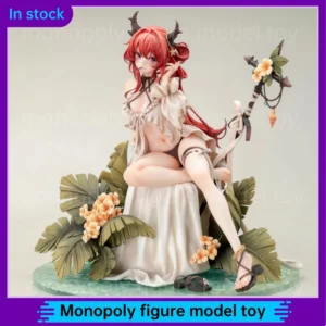 Original Genuine Shanyu Wu Garage Kits Arknights Surtr HongShanYu Wonder Festival 2025 Shanghai Game Character Figure Collection