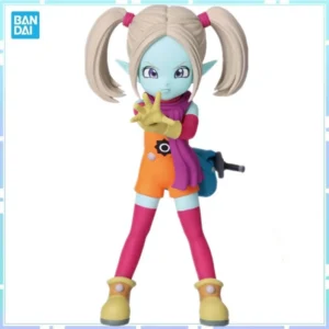 Bandai Original BANPRESTO Anime Dragon Ball DAIMA Panzy PVC Action Figure Collectible Model Toy Gifts