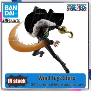 Pre-sale Bandai S.H.Figuarts One Piece Sir Crocodile Shf Sand Crocodile Collectible Action Figure -Mariford's Top Showdown