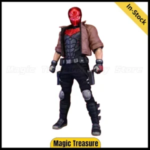 【In Stock】Mezco One:12 Red Hood Batman Family 6-inch Action Figure