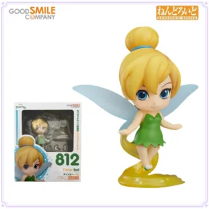 GSC Original Nendoroid Series No.812 Tinker Bell Out of Print Peripheral Figure Toys for Boys Gift Collectible Ornaments