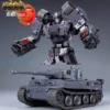 Transforming Robot Tiger Tank Alloy Finished Product Transformation Model Action Figure