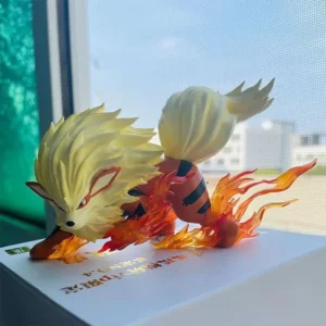 Pokemon Peripherals Arcanine Model Doll Action Figure Birthday Gift