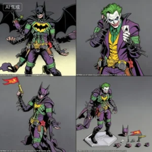 Special Offer Play Arts 27cm Rogues Gallery JOKER Action Figure Toy for Collectors for DC Comics Fans for Display for Gift
