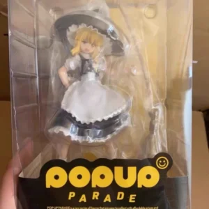 Genuine Gsc Up Touhou 17cm Project Kirisame Marisa Anime Action Figure Desktop Decoration Ornament Girl Fans Present In Stock