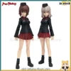 Max Factory Figma#332 GIRLS Und PANZER Nishisumi Maho/Henmi Erika Anime 1/12 Model Action Figure