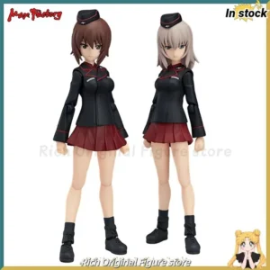【In Stock】Original Max Factory Figma#332 GIRLS Und PANZER Nishisumi Maho/Henmi Erika Anime 1/12 Action Figure Model Toys