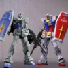 RG 1/144 RX-78-2 2.0 Yuanzu G3 Mech Assembly Model Kit Desktop Boys'